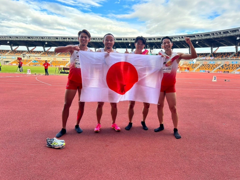 リレー優勝！